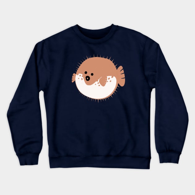 Blowfish Crewneck Sweatshirt by covostudio